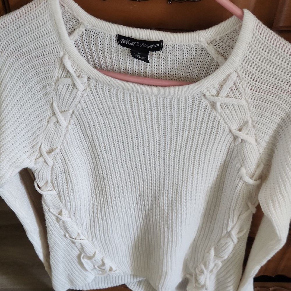 White Sweater